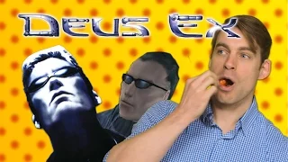 Deus Ex | Hot Pepper Game Review | ft. Ryon Day