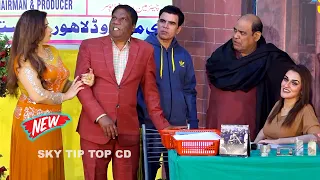 Agha Majid and Amanat Chan | Asif Iqbal | New Stage Drama | Andaz Tera Mastana #comedy #comedyvideo