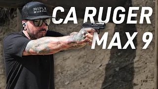 CA Ruger Max 9