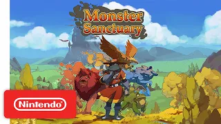 Monster Sanctuary - Announcement Trailer - Nintendo Switch