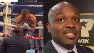 TIM BRADLEY GIVES BRIAN NORMAN PROPS AFTER SANTILLAN KNOCKOUT; GETS DEEP ON ADVICE GIVEN BEFORE KO