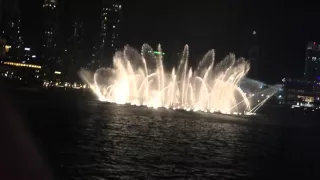 Dubai Water Fountain