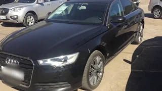 Проверка авто Ижевск. Осмотр Audi A6 (C7), 2011 г., 3.0, TDI, 960 тыс руб