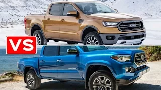 2019 RANGER VS TOYOTA TACOMA