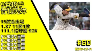 2022年阪神タイガース前半戦1-9