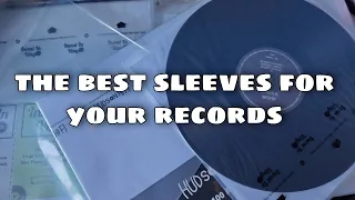 The Best Inner & Outer Sleeves For Your Records