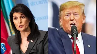 Trump Ramps Up Racism With A New Nickname For Nikki Haley