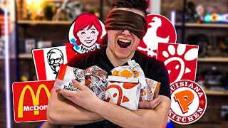 Blind Chicken Sandwich Taste Test & Ranking