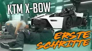 JP Performance - KTM X-Bow | Erste Schritte