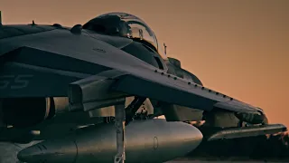 Harrier AV-8b Night Operations