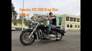 Yamaha XVS 1100 Drag Star Classic. Обзор, тест-драйв и отзыв владельца мотоцикла.