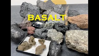 Rock Identification with Willsey: BASALT and its many varieties