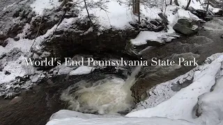 World's End State Park Winter 2020