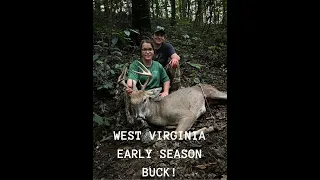 2023 West Virginia Early Season Buck