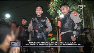 Para Pelaku Tawuran Ini Kabur Dan Mendorong Petugas Saat Ingin Ditangkap - 86