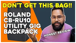NOT FOR GIGGING MUSICIANS! Roland CB-RU10 Utility Gig Backpack Review