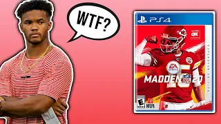 NFL Rookies React To Their Madden Ratings!
