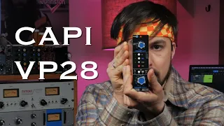CAPI VP28 - DIY API 500 Series Mic Preamp
