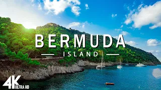 FLYING OVER BERMUDA (4K UHD) - Relaxing Music Along With Beautiful Nature Videos - 4K Video HD
