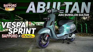 VESPA SPRINT ABULTAN (ABU BUNGLON SULTAN) | SAPPORO X VND