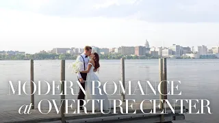 Romantic Vows in an Elegant Wedding Celebration at Overture Center | Madison Wisconsin Wedding Video