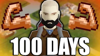 I Survived 100 Days To Become STRONG | Project Zomboid Zero To Hero #13