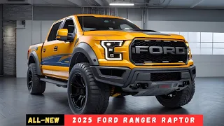 Best Mid Size Truck! All New 2025 Ford Ranger Raptor Hybrid Revealed!