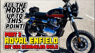 RIG: Royal Enfield Interceptor - SCRAMBLER BUILD • Part 3 of 4