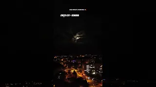 Moon Light . Onești City in Romania #onesti #shorts #romania #drone