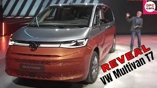 2022 VW Multivan T7 Reveal - Volkswagen