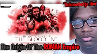 Reacting To The Many Arcs Of The Bloodline By @SuperkickStudios