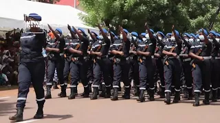 Mali Marks 61st Independence Day Celebration with Military Parade.