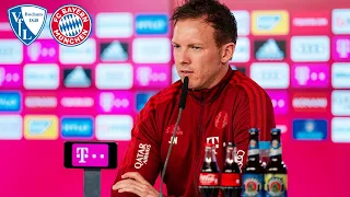🎙️ "Unser Plan ist nicht aufgegangen" | Pressekonferenz mit Nagelsmann | VfL Bochum - FC Bayern