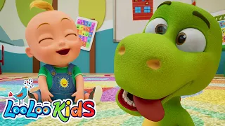 𝑵𝑬𝑾🦕Zigaloo - Dino Songs for KIDS | LooLoo KIDS Nursery Rhymes and Children's Songs