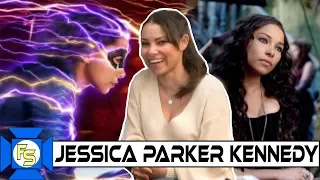 JESSICA PARKER KENNEDY Flash Panel – All Star Comic Con 2019