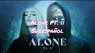 Alan Walker - Alone Pt. II [ft. Ava Max] (Subespañol)
