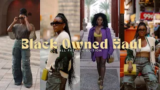 Fall Black- Owned Business Haul | Andrea Iyamah, Aseye Studio, Hanifa, Brandon Blackwood, & More