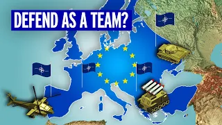 Can NATO Share the Stage with the EU for European Defense?