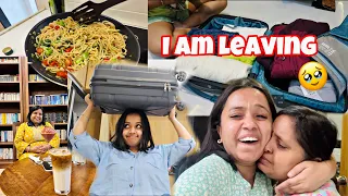 I am leaving *emotional vlog*