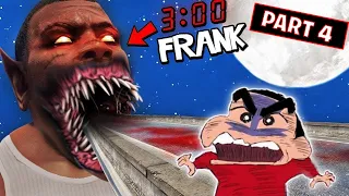 GTA 5 : What Happens To FRANKLIN At 3 AM With SHINCHAN PART 4 FRANKLIN Kill SHINCHAN in (GTA 5 MODS)