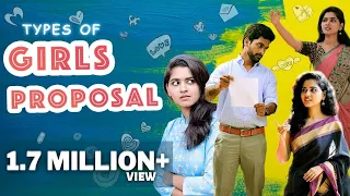 Types Of Girls Proposal - Random Video| Sothanaigal | Ft. Gettimelam Guru | Deepa|Naakout|Allo Media