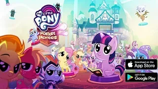 My Little Pony Pocket Ponies Gameplay (Android IOS)
