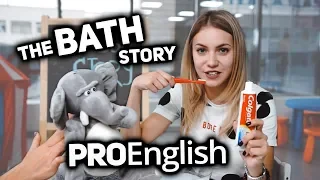 the Bath story with Vika /// ProEnglish