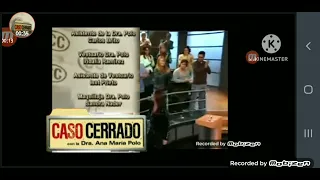 (FANMADE)Caso Cerrado 2008 But Caso Cerrado Credits 2009