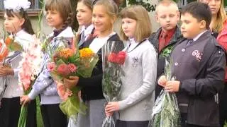 Глава Кургана Павел Кожевников поздравил учащихся с началом учебного года