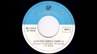 F. R. David - La vie c'est comme ci, comme ça (French Psych Sitar Freakbeat)