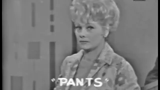 PASSWORD 1964-09-24 Lucille Ball & Gary Morton