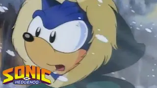 Sonic The Hedgehog | The Odd Couple // Ro-Becca | Classic Cartoons For Kids