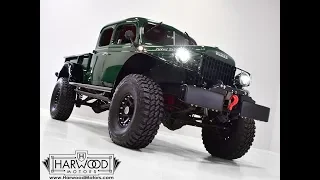 116049 1947 Dodge Power Wagon Quad Cab *SOLD*