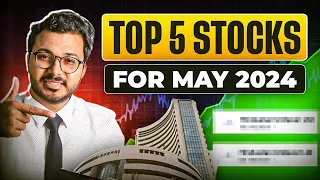 Breakout Stocks for MAY 2024 | Techno-Funda Analysis | Top 5 stocks for May | Vibhor Varshney #stock